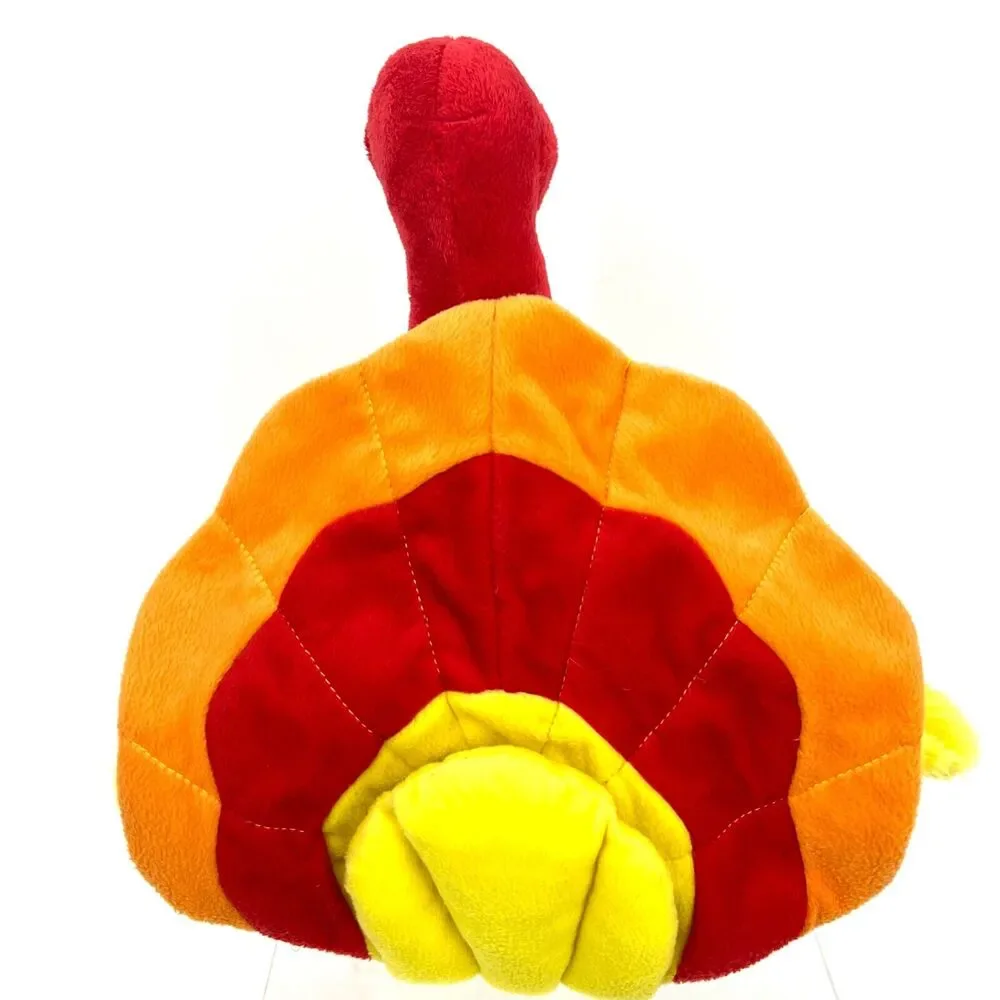 Build A Bear Workshop Plush Thanksgiving Turkey Removable Tail Limited Edition